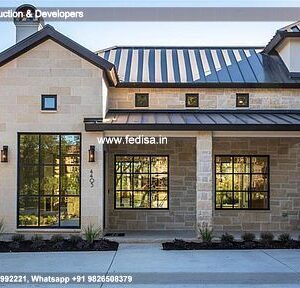 House front design new house design duplex house design Model No - 0694