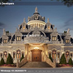 Luxury house house design modern house design -Model No - 0695
