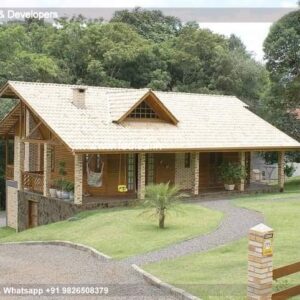 House front design new house design duplex house design Model No - 0695