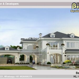 Luxury house house design modern house design -Model No - 0693