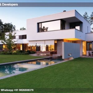 Bungalow house design most expensive house contemporary house Model No - 0694