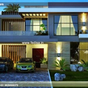 Luxury house house design modern house design -Model No - 0695