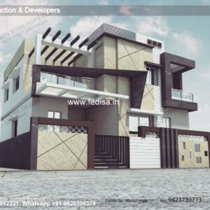 Luxury house house design modern house design -Model No - 0694