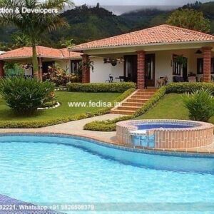 Bungalow house design most expensive house contemporary house Model No - 0694