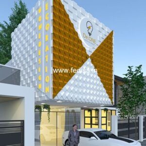 House front design new house design duplex house design Model No - 0697