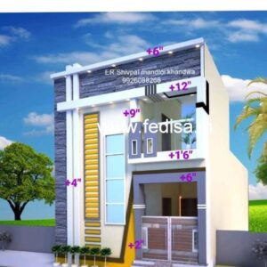 Luxury house house design modern house design -Model No - 0698