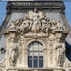 House front design  new house design duplex house design Model No - 0698