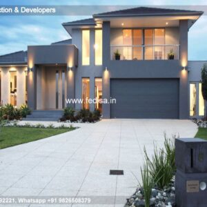 Luxury house house design modern house design -Model No - 0696
