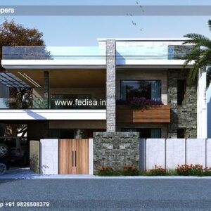Bungalow house design most expensive house contemporary house Model No - 0696