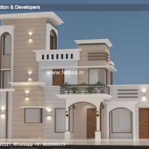 Luxury house house design modern house design -Model No - 0697