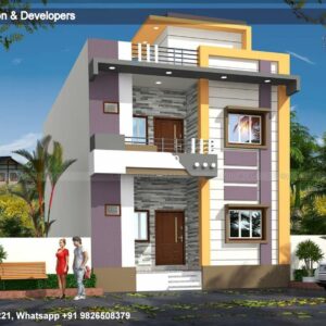 Luxury house house design modern house design -Model No - 0698