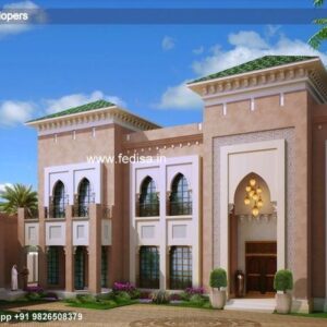 Luxury house house design modern house design -Model No - 0699