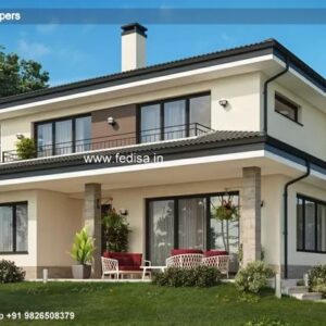 Bungalow house design most expensive house contemporary house Model No - 0697