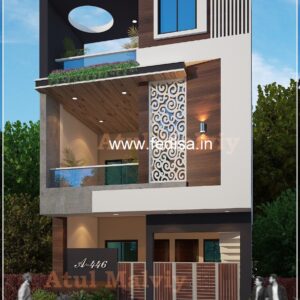 Luxury house house design modern house design -Model No - 0698