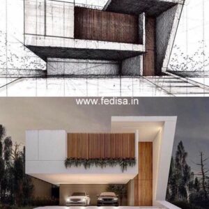 Luxury house house design modern house design -Model No - 0699