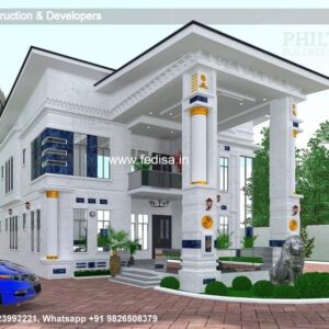 House front design  new house design duplex house design Model No - 0699
