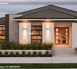 Luxury house house design modern house design -Model No - 0699