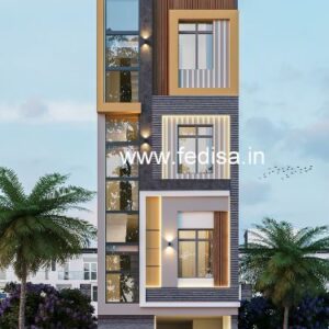 House front design  new house design duplex house design Model No - 0699
