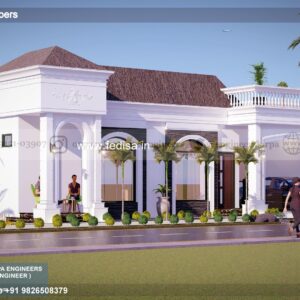 Bungalow house design most expensive house contemporary house Model No - 0699