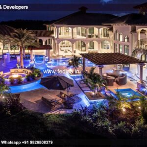 Luxury house house design modern house design -Model No - 0700