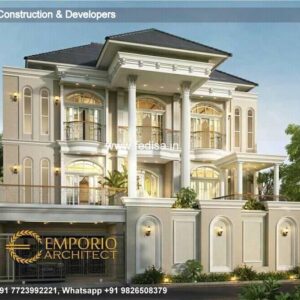 Luxury house house design modern house design -Model No - 0700