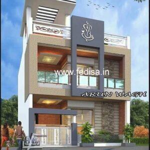 Luxury house house design modern house design -Model No - 0701