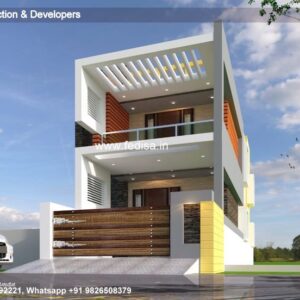 Bungalow house design most expensive house contemporary house Model No - 0702
