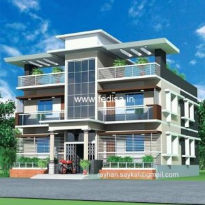 Luxury house house design modern house design -Model No - 0703