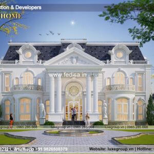 Luxury house house design modern house design -Model No - 0704