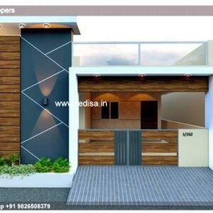 House front design  new house design duplex house design Model No - 0702
