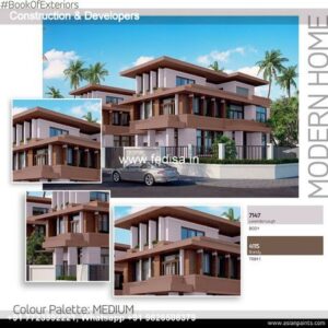 Bungalow house design most expensive house contemporary house Model No - 0703