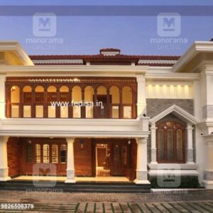 Luxury house house design modern house design -Model No - 0704