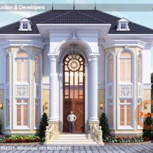 Bungalow house design most expensive house contemporary house Model No - 0704