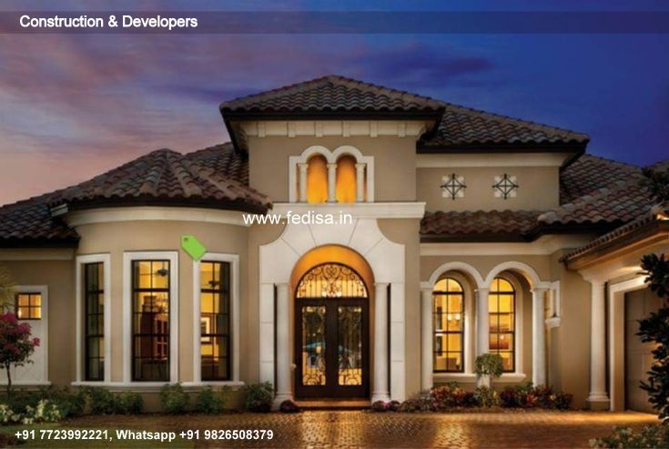 Luxury house house design modern house design -Model No - 0705