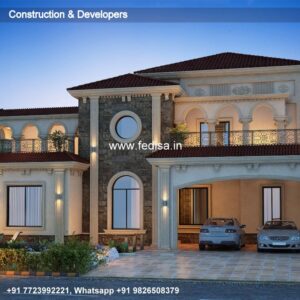 Bungalow house design most expensive house contemporary house Model No - 0704
