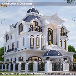 Luxury house house design modern house design -Model No - 0704