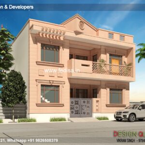 Bungalow house design most expensive house contemporary house Model No - 0704