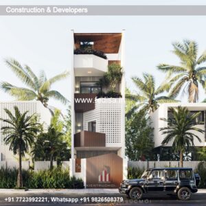 Luxury house house design modern house design -Model No - 0705