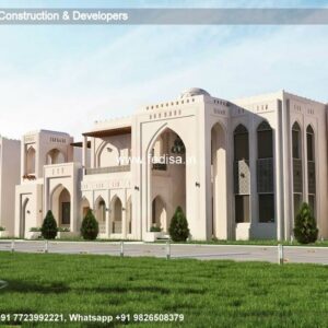 Luxury house house design modern house design -Model No - 0707