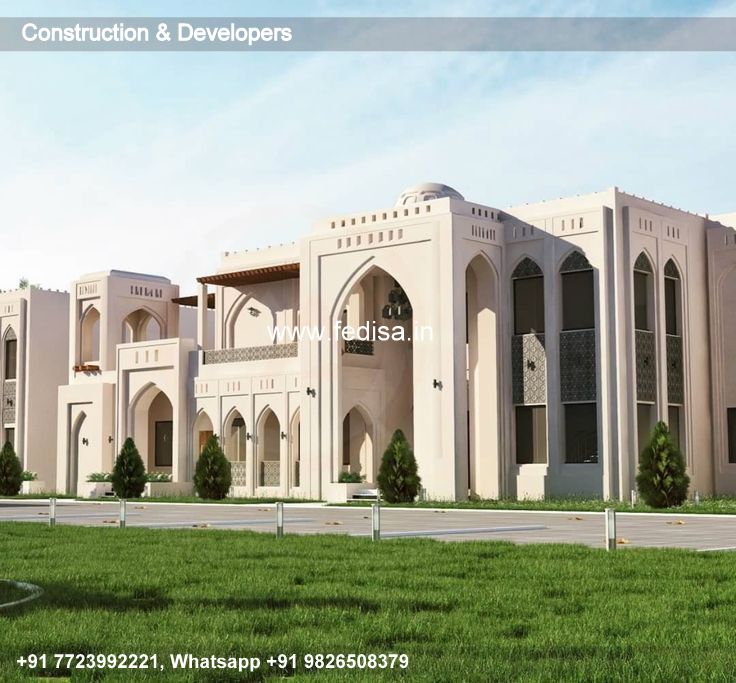 Luxury house house design modern house design -Model No - 0707