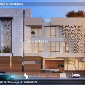 Luxury house house design modern house design -Model No - 0706