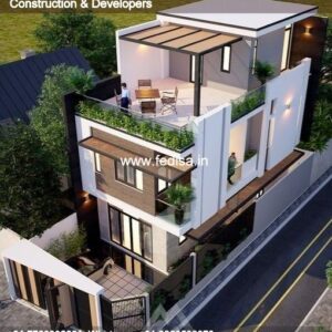 House front design  new house design duplex house design Model No - 0706