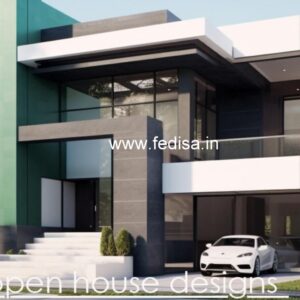 Bungalow house design most expensive house contemporary house Model No - 0706