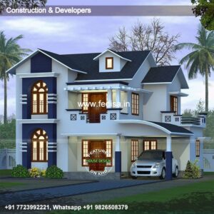 Luxury house house design modern house design -Model No - 0707