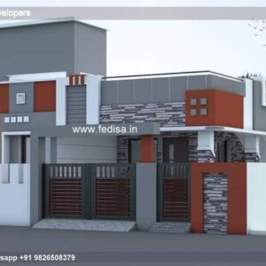 House front design  new house design duplex house design Model No - 0707