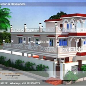 Bungalow house design most expensive house contemporary house Model No - 0707