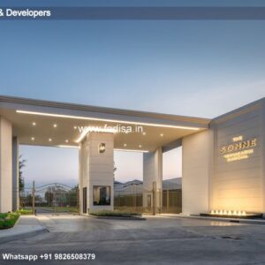 House front design  new house design duplex house design Model No - 0708