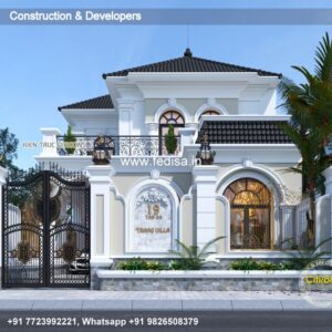 Luxury house house design modern house design -Model No - 0706