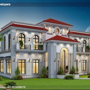 Luxury house house design modern house design -Model No - 0707