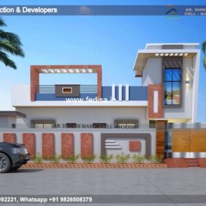 Bungalow house design most expensive house contemporary house Model No - 0707
